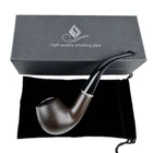 Durable Wooden Like Smoking Pipe Tobacco Cigarettes Cigar Pipes Enchase Gift