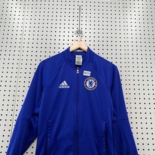 Preços baixos em Adidas Chelsea International Club jaquetas fãs de