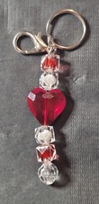 Valentines Day Keychain Purse Charm