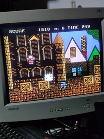 NES FAMICOM  DONALD LAND ENGLISH VERSION GAME ONLY USED CONDITION