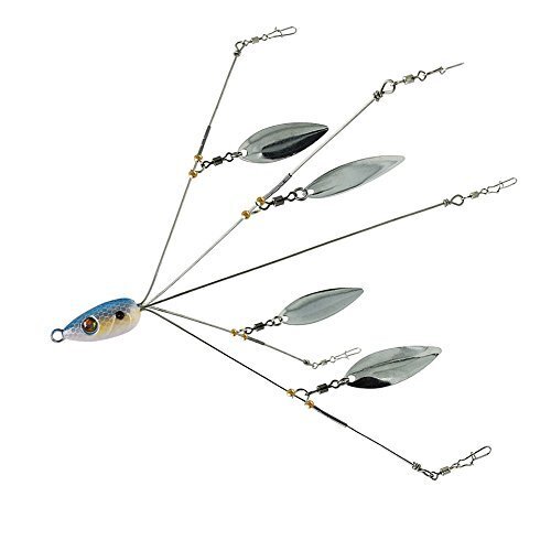 Alabama Rig for Bass Fishing Lures Swim Bait Umbrella Ultralight Multi ...