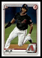 2020 Bowman  Glenallen Hill Jr. #BP-59 Arizona Diamondbacks Baseball Card