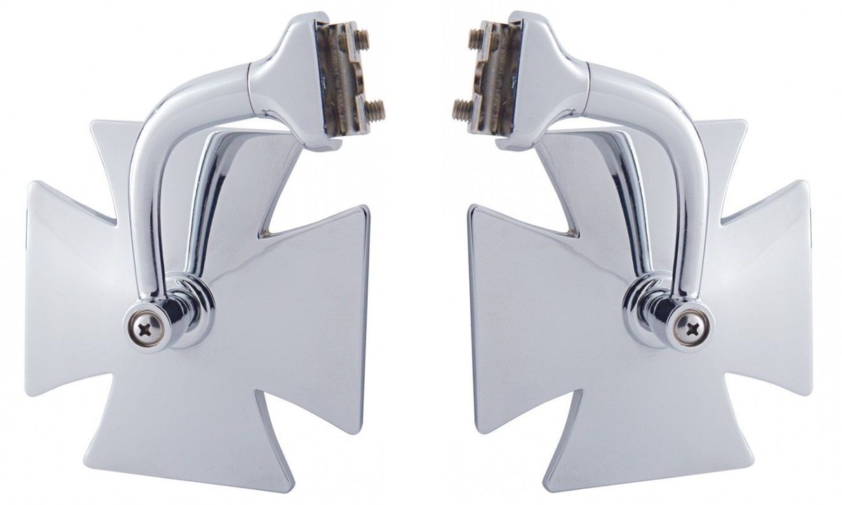アクセサリー Maltese Cross Door Peep Mirror used 4