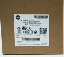 Allen-Bradley 25B-D030N114 PowerFlex 525 15kW 20Hp AC Drive 3 Phase