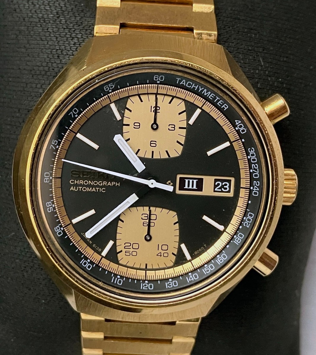 Seiko John Player スペシャル部品 6138 8030（ジャンク Seiko John Player スペシャル部品 6138 8030（ジャンク Seiko John