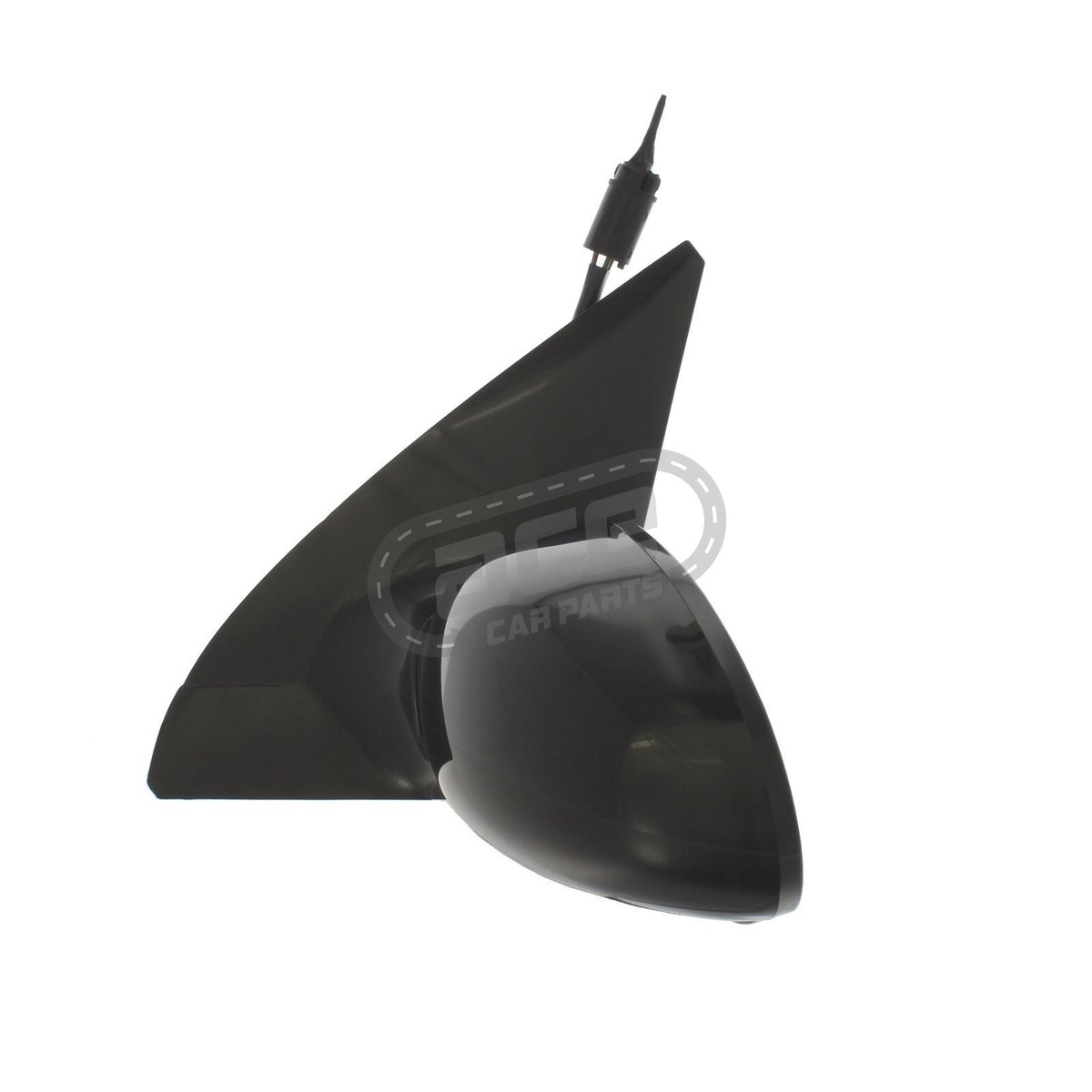 Ford Focus MK1 1998-2005 Passenger Side Door Mirror - Black Cable Adjust Left