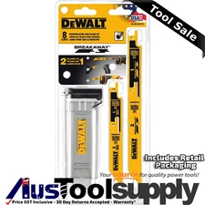 DEWALT BREAKAWAY Reciprocating Saw Blades Bi-Metal Set  DWABK48SETCS