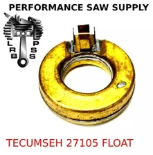 27105 FLOAT FITS CRAFTSMAN HH80, HH100, HH120 CARBURETORS MADE BY WALBRO LMH