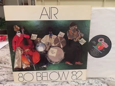 LOOKS UNPLAYED - RARE JAZZ - AIR - 80° Below '82 1982 LP NM OR BETTER MASTERDISK