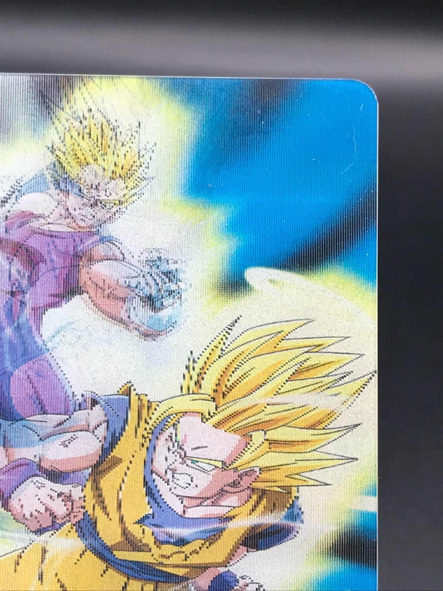 Goku Vegeta DRAGON BALL MOVING 3D Collection Card TCG Goku Vegeta DRAGON BALL MOVING 3D Collection Card TCG