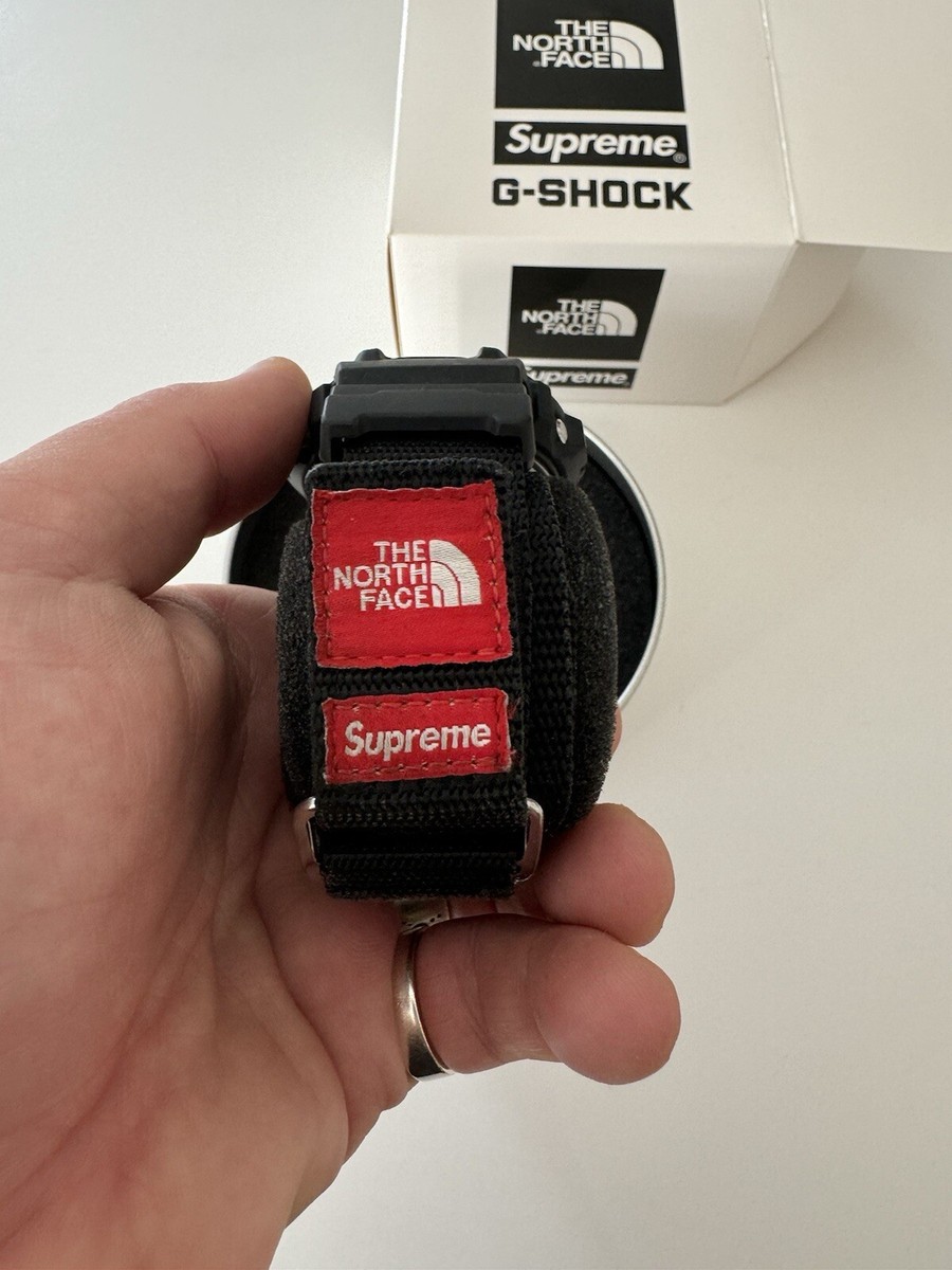 Supreme x G-Shock x The North Face - DW-6900 Watch - Black | eBay UK