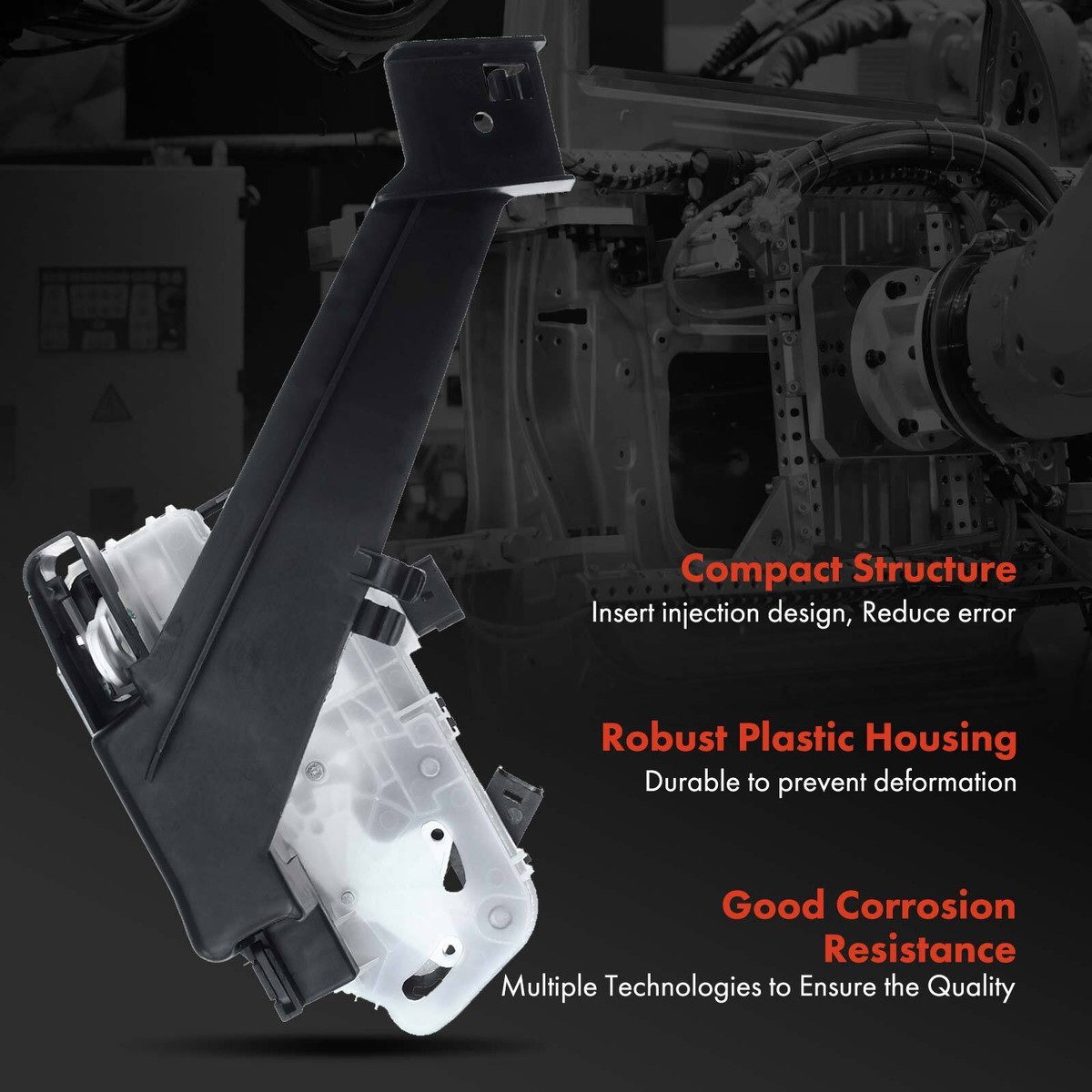 A-Premium Door Lock Actuator - Compatible With Ford Escape 2008-2012 & Mercury Mariner 2008-2011 - View #11