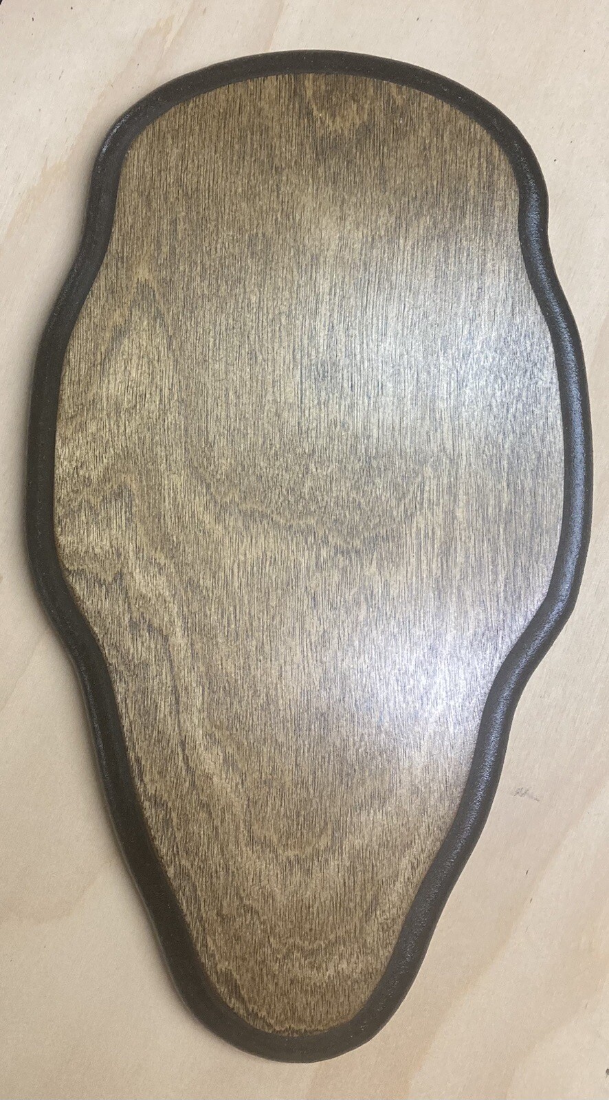 WHITETAIL DEER EUROPEAN/SKULL 8X14.5  WALL PLAQUE TAXIDERMY