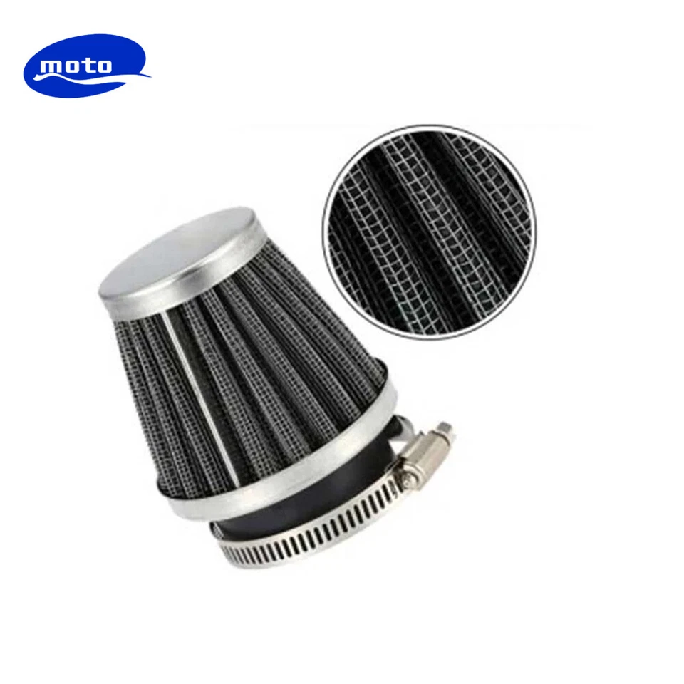 4X 54MM Air Filter Pod Cleaner Fit For Suzuki Kawasaki Yamaha Motorcycle - Изображение 2 из 4
