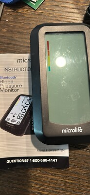 Microlife Digital Blood Pressure Monitor BP3GY1-2N Touch Screen Bluetooth