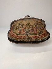 Hungarian Petit Point Purse 1920-30s Antique Evening Bag