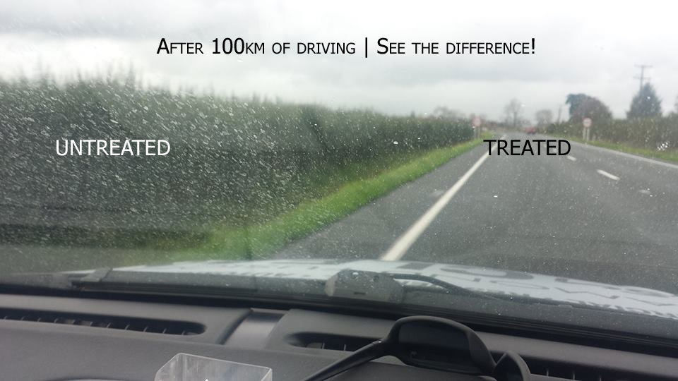 Tufoil Engine Treatment 237 ml oil additive Lubricant Car & Nano Wiper For Glass