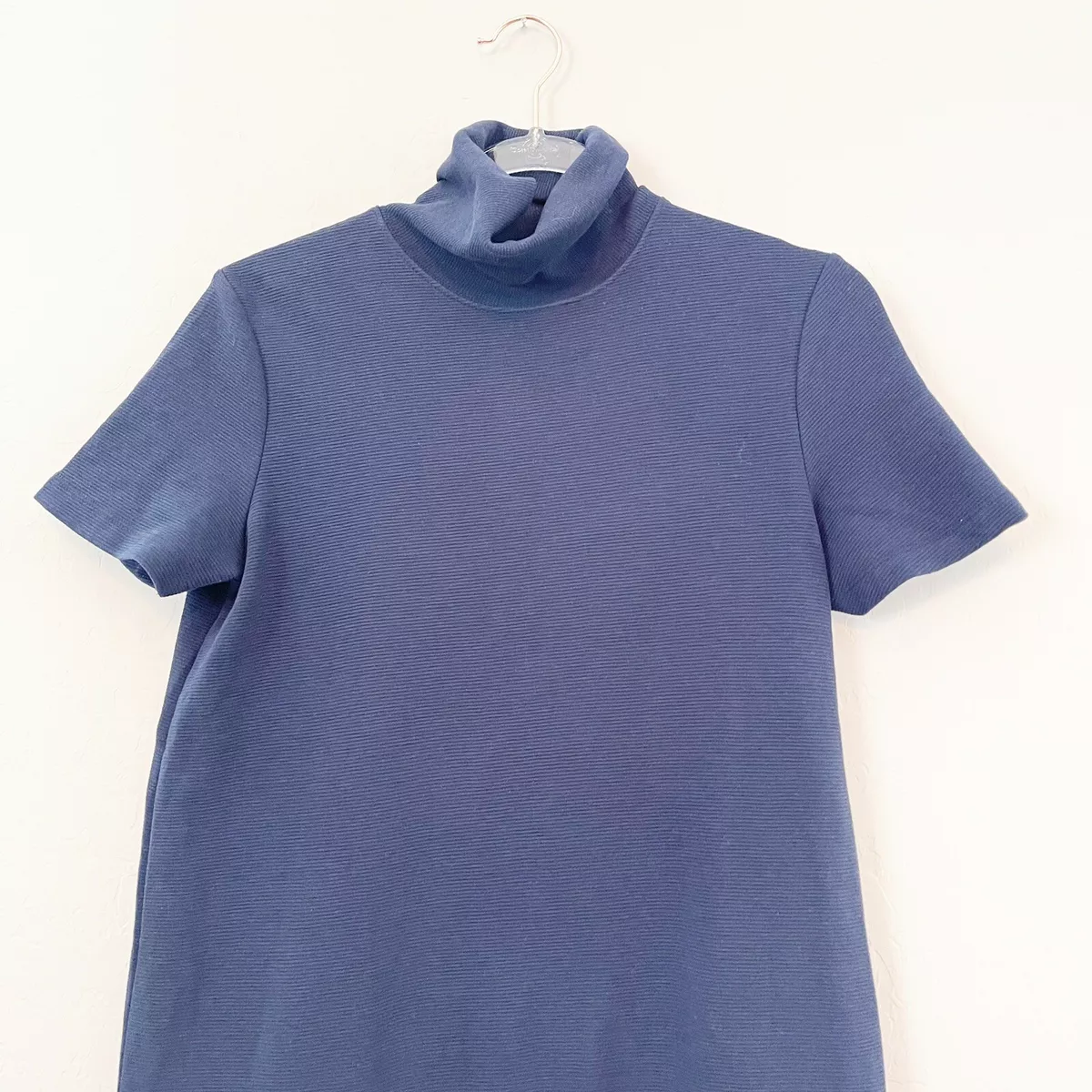 Zara short shop sleeve turtleneck