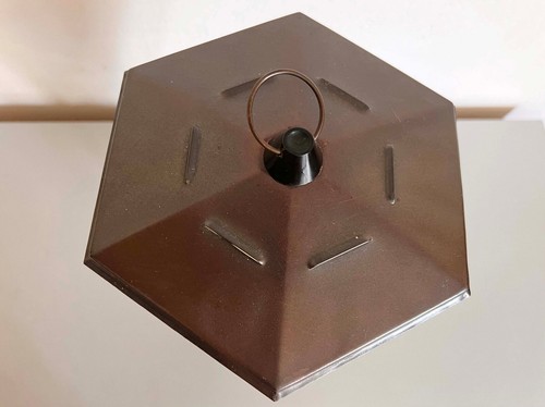Vintage Lviv Desk Lamp Bruno Vestenberg Inspired Mid-Century 1963 USSR Retro - Picture 5 of 9