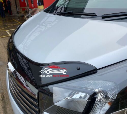 Vauxhall Vivaro 2014+ Bonnet Guard Protector Acrylic - Picture 2 of 12