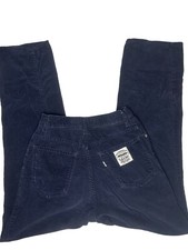 vtg usa LEVI's 26068 1318 corduroy pants jeans 26x 31.5 High Rise 70s 80s