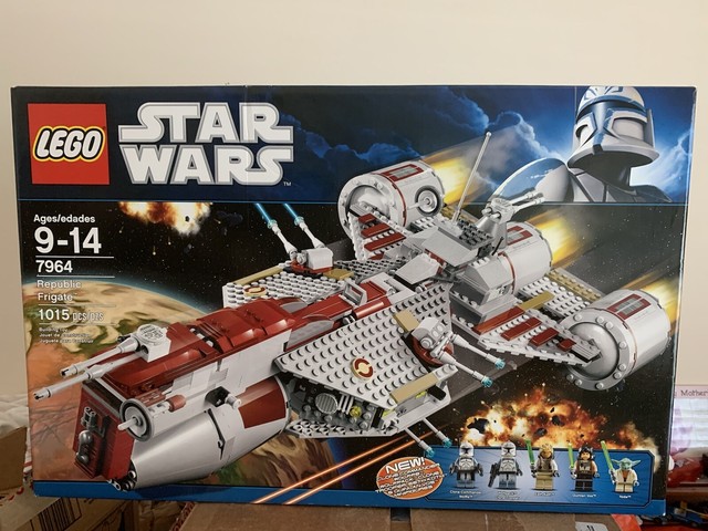 7964 Republic Star Wars 7964 Lego Star Wars Republic Frigate 7964 2025