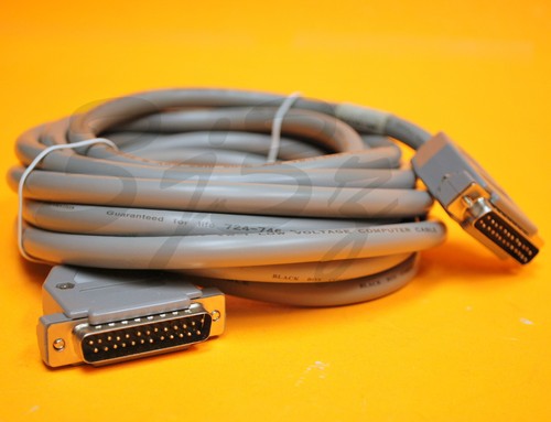 Câble assemblé boîte noire ECM25C-0015-MM gris DB25M-M 15 pieds - Photo 2/2