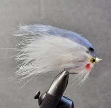 Shad Minnow  Streamer Fly Fishing Fly Flies, 1 Fly, You Choose Size