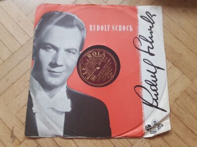 Rudolf Schock - Du bist die Welt für mich/ Gern hab ich die Frau'n geküsst 78er