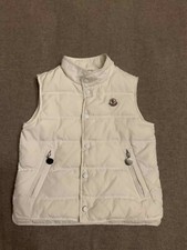 Moncler kids girls down vest/gilet 5 years