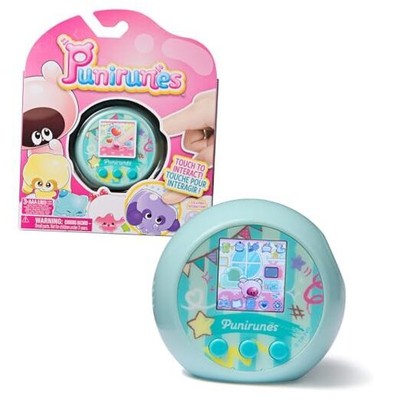 , Interactive Digital Toy with 55 Squishy Characters Inside, Reacts to Touch, 
