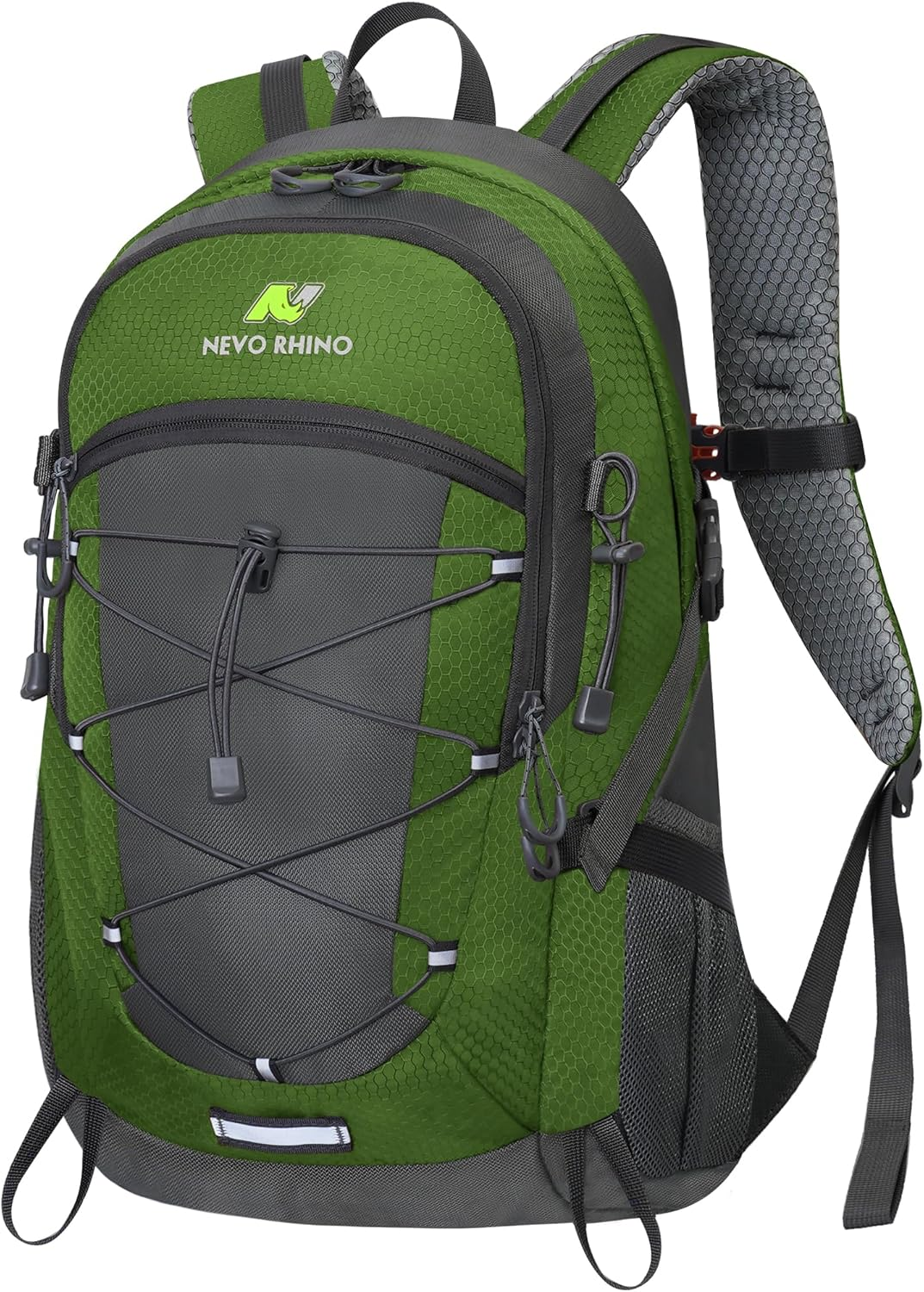 Hiking Backpack 25L/35L Water Resistant Outdoor Day Pack, Lightweight Travel Sma-image