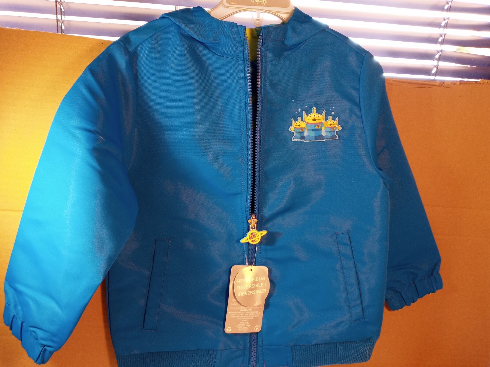 Disney Reversible Toy Story Jacket 4T New eBay