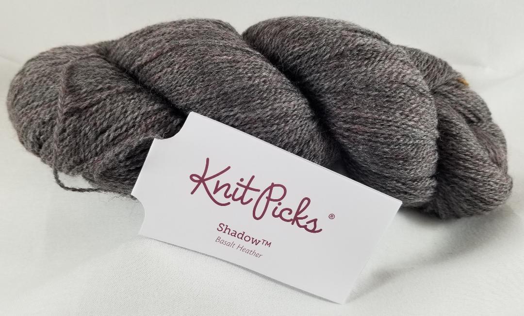 Knit Picks Yarn Shadow Lace Weight 100% Merino Wool 440y