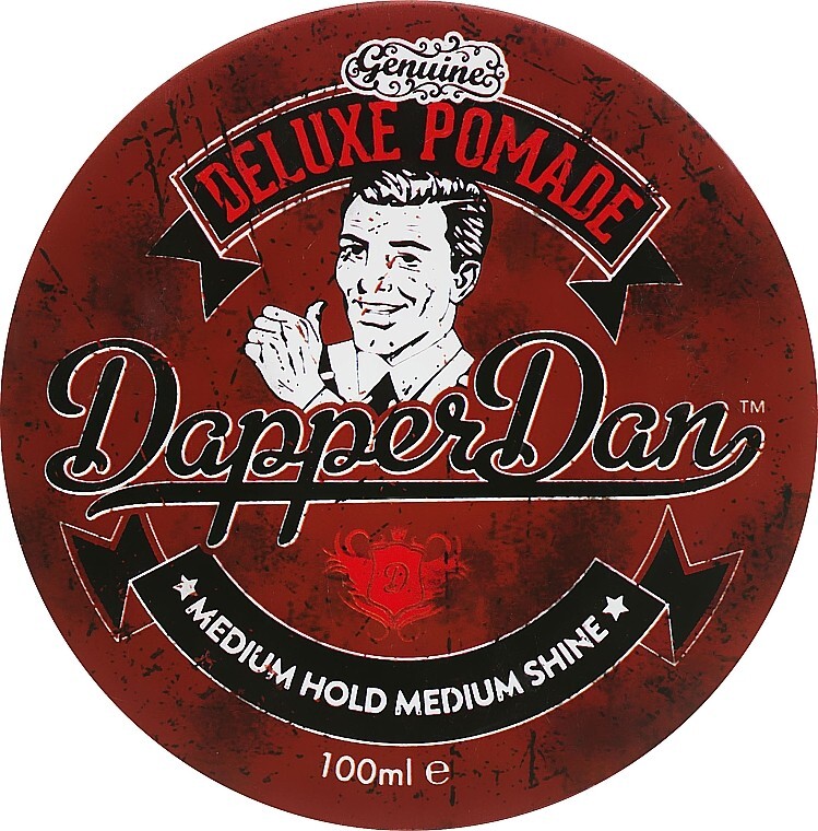 DON DRAPER Men‘s Pomade – Medium Hold, Mit Kokos-Ananas-Duft – Für Klassische Frisuren Wie Slickback