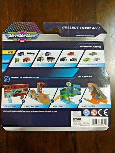 Micro City Series 2 Chrome Bus Chase #0110 - 2020 Micro Machines Set - Picture 4 of 4