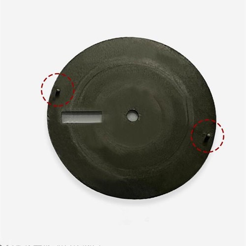 28.5mm Diameter Brass Dual Watch Dial Replacement Parts For NH36 4R36 Movement - Picture 7 of 8