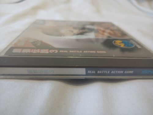 Garou Densetsu 3 Fatal Fury 3 Wirbelsäulenkarte SNK Neo Geo CD Japan Import US-Verkäufer - Bild 4 von 11