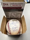 Joe Maddon Autographed World Series Baseball Inscribed Do Simple Better Jsa
