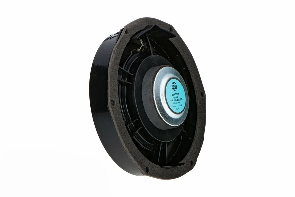 Novo alto-falante VW Volkswagen sistema de som porta frontal 06-10 Beetle conversível fabricante de equipamento original - Imagem 3 de 4