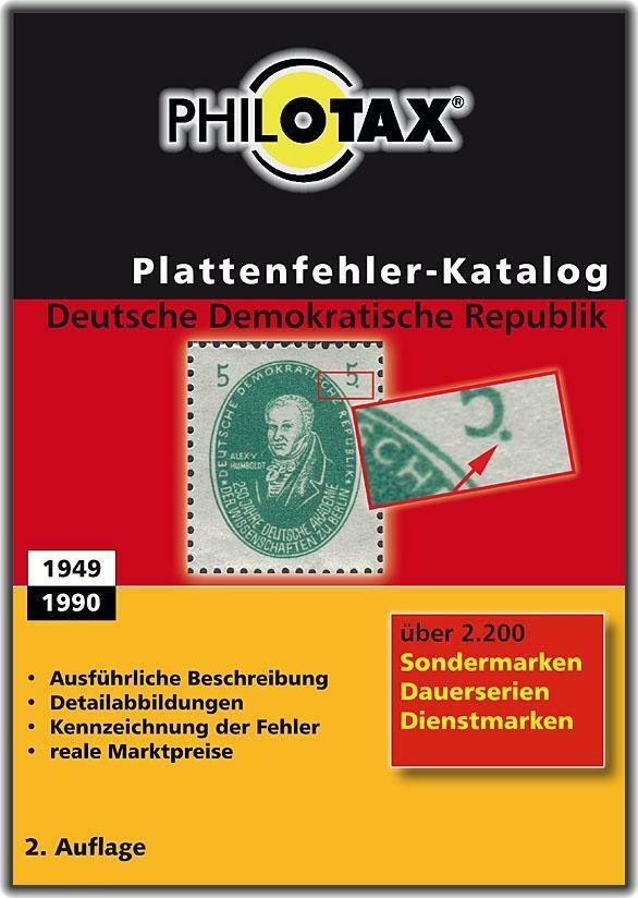 Thumbnail - Plattenfehler-katalog Deutsche Demokratische Republik 2014/2015 | Buch