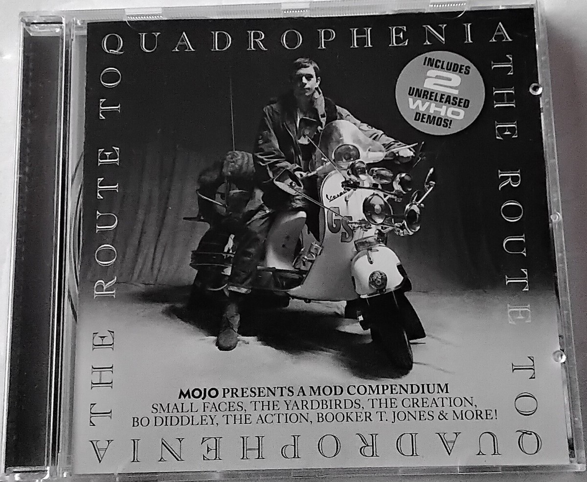 Mojo Presents The Route To Quadrophenia CD A Mod Compendium