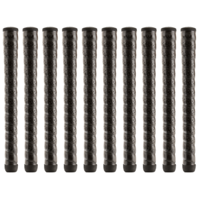 #ad Set of 10 Winn Excel Wrap Soft Wrap Oversize Golf Grip Black 7715W $79.50