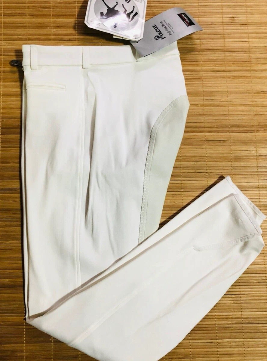 PIKEUR LUGANA Turnierreithose Damen Vollbesatz weiß Gr. 46 edel NEU %%% UVP149€