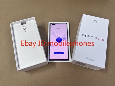 New Huawei nova 9 Pro 4G Dual Sim 128/256GB 6.72'' 4000mAh Smartphone Unlocked