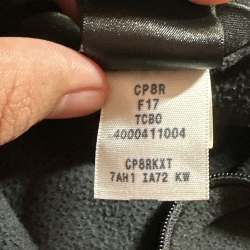 The North Face Jacket Women S Glacier Soft Black Full Zip Pockets Fuzzy Fleece - Picture 7 of 24