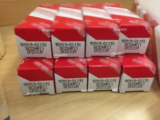 8PCS DENSO 3421 Iridium Spark Plugs OEM 90919-01191 For Volvo Lexus US