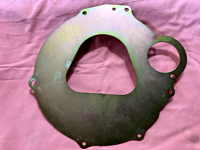 1970-83 Datsun 240z 260z 280z ZX Engine Block Plate L24 L28 Dust