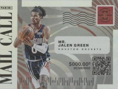 2021-22 Panini Illusions - Jalen Green #6 for sale | eBay