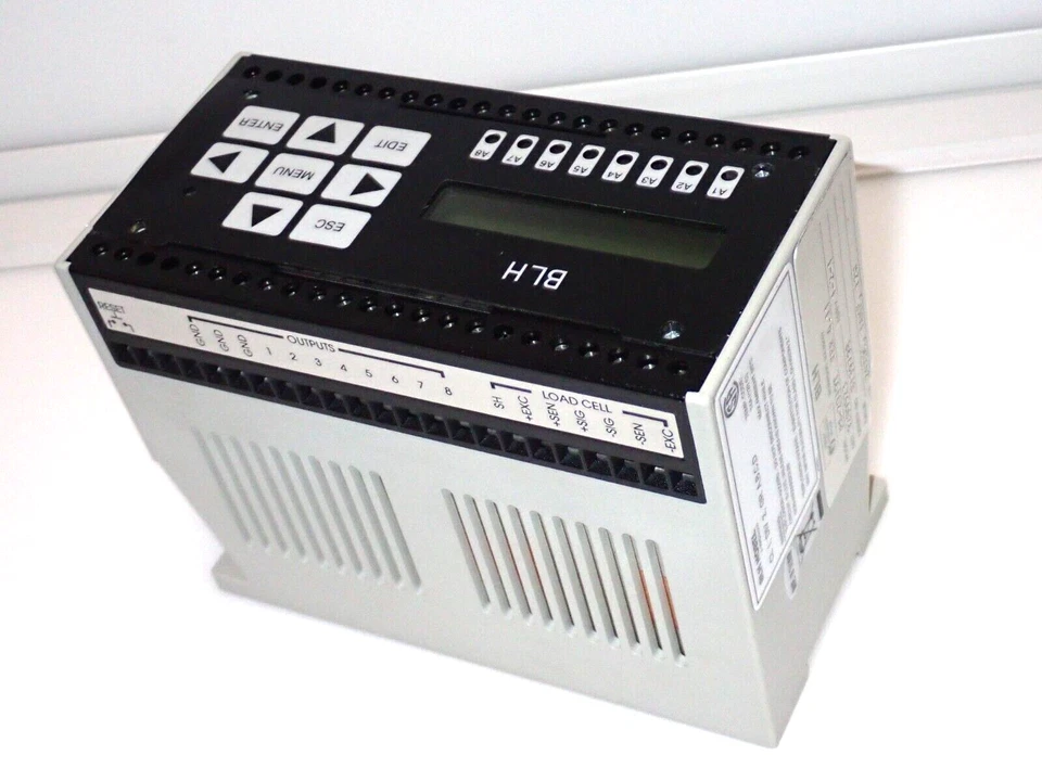 PS-2010T VER 4.11 VISHAY BLH CONTROLLER 24VDC NEW  - Image 3 of 4